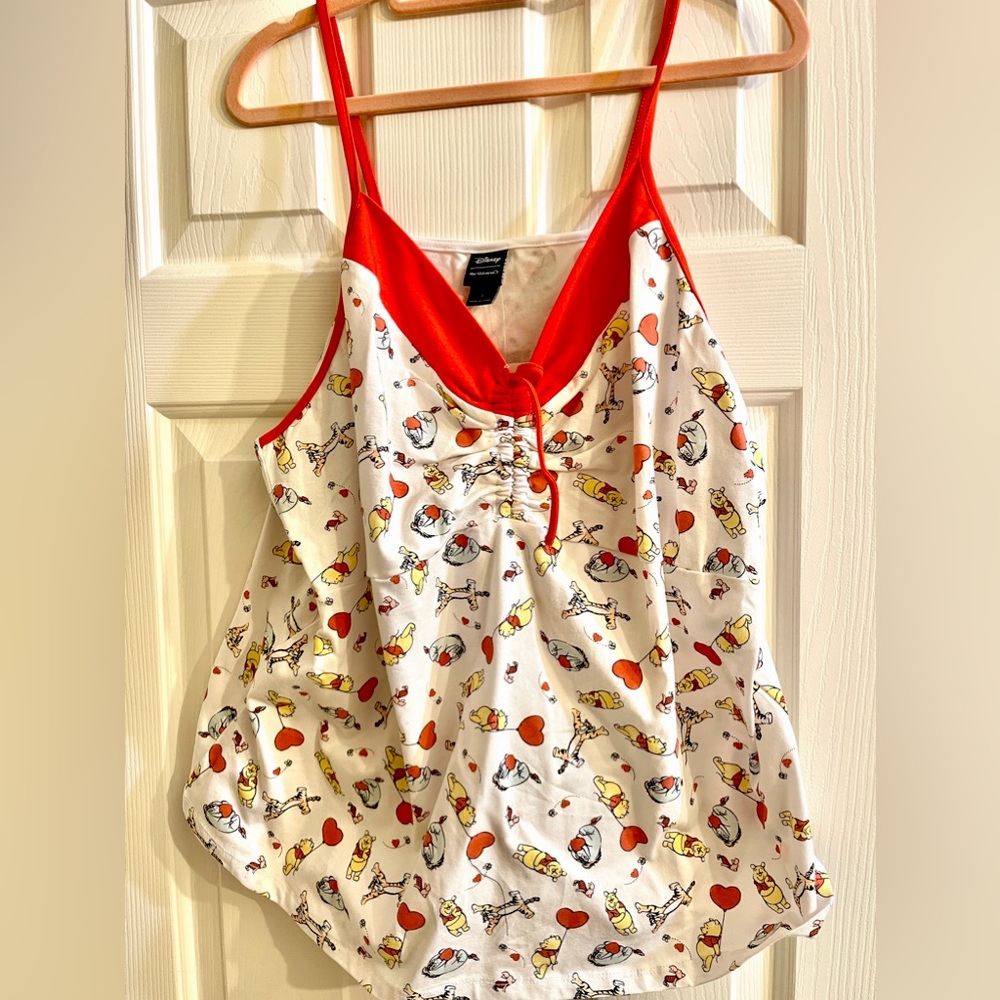 Disney Her Universe Pooh and Friends Tank 3X